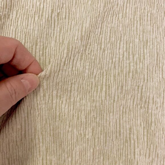 J. Jill Pure Sage Cream Blouse XS Women Linen Blend Textured BohoChic Earthy - Picture 12 of 16